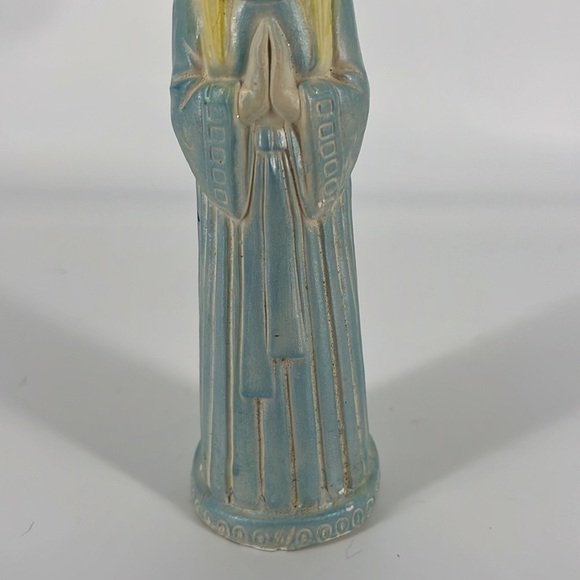 Vintage Chalkware Candleholder - Picture 7 of 9